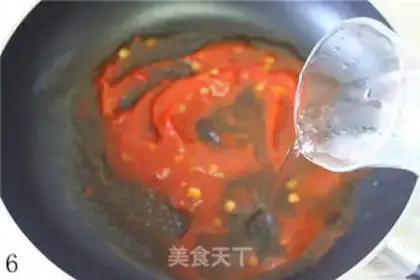 Make Tomato blossoms step 5