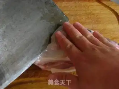 Make Red-fried skinfish step 2