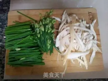 Make The apricot mushrooms, the sauerkraut step 1