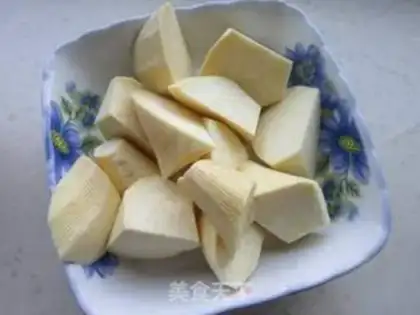 Make Potato Lotus step 4