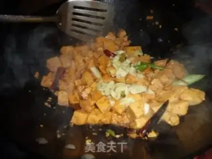 Make I used to make tofu step 5