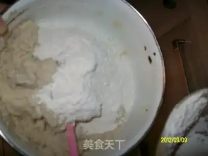 Make White stick, porridge step 2