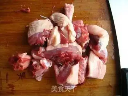 Make Drenade corny old duck soup step 2