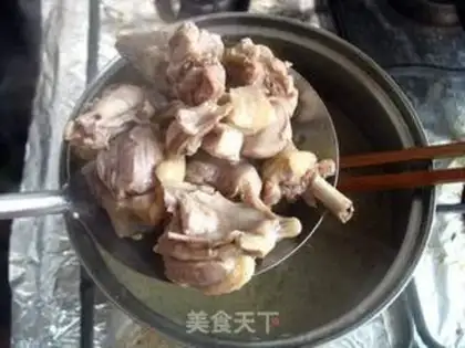 Make Drenade corny old duck soup step 3