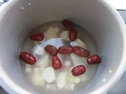 Make Potato Lotus step 6