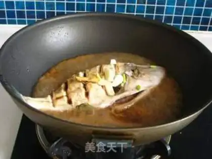 Make Red-fried skinfish step 5