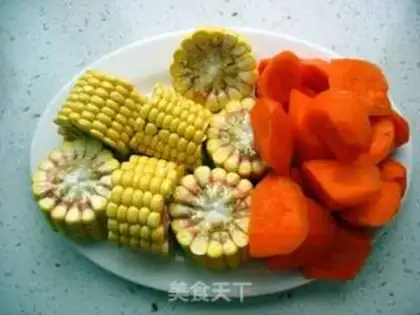 Make Drenade corny old duck soup step 4