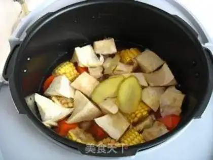 Make Drenade corny old duck soup step 5