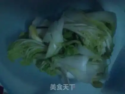Make Korean pickles step 0