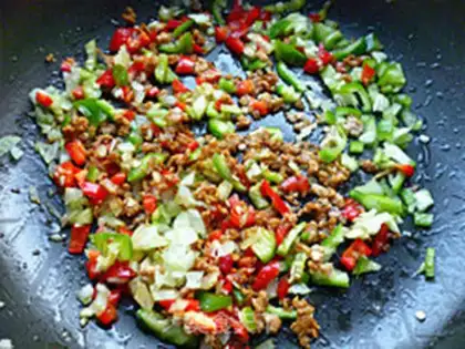 Make Twin peppers step 7
