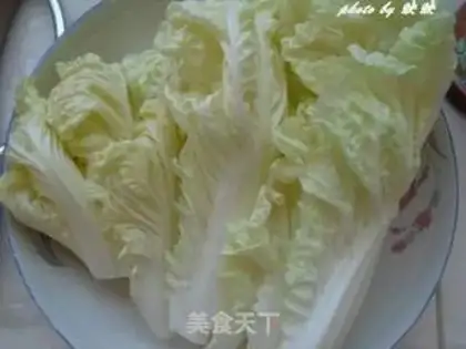 Make The cabbage stew step 1