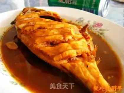 Make Red-fried skinfish step 7
