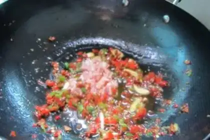 Make Meat and eggplant step 5