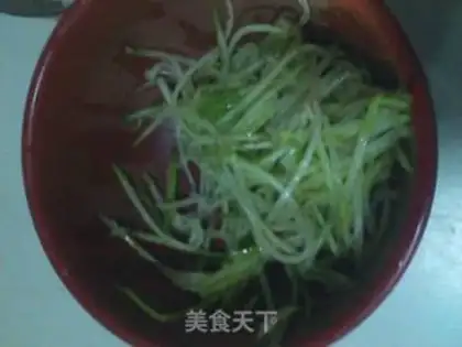 Make Korean pickles step 1