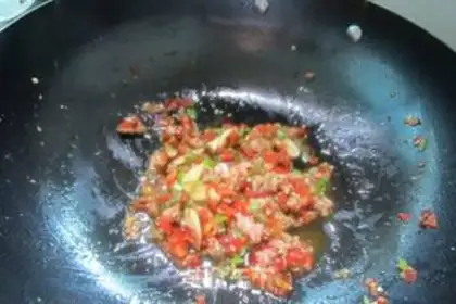 Make Meat and eggplant step 6