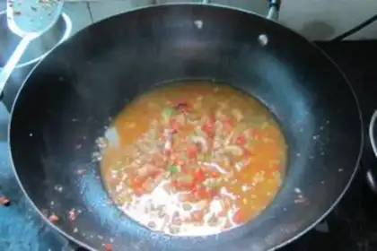 Make Meat and eggplant step 7