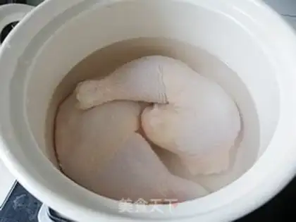 Make Fresh chicken rolls step 0