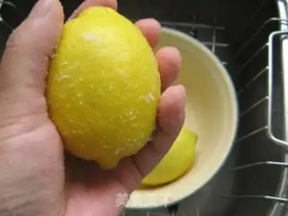 Make Honeyed lemon step 1