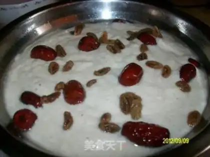 Make White stick, porridge step 9