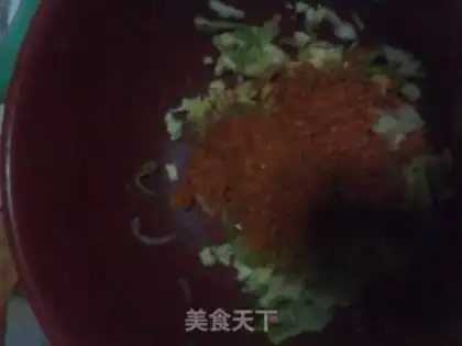 Make Korean pickles step 4