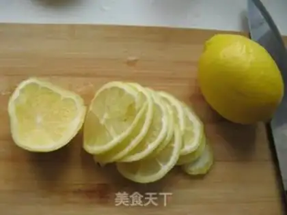 Make Honeyed lemon step 2