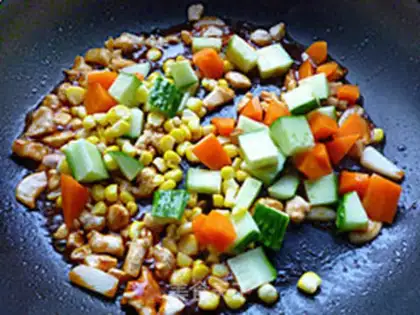 Make Soy chicken step 8
