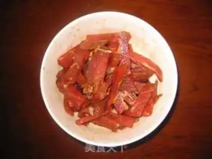 Make Puffy veal step 1