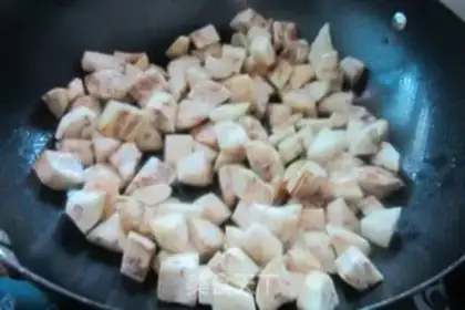 Make Meat and eggplant step 9