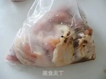 Make Fresh chicken rolls step 2