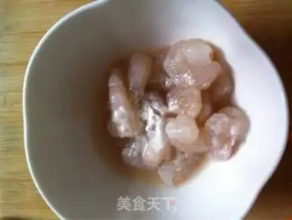 Make Five colours of rice powder step 2