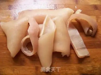 Make Crystal skin freeze step 4