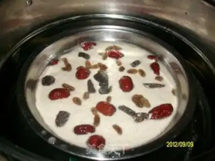 Make White stick, porridge step 11