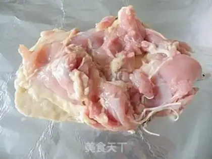 Make Fresh chicken rolls step 3