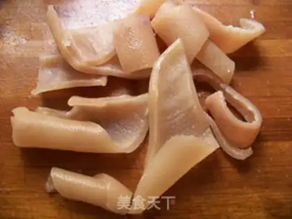 Make Crystal skin freeze step 5