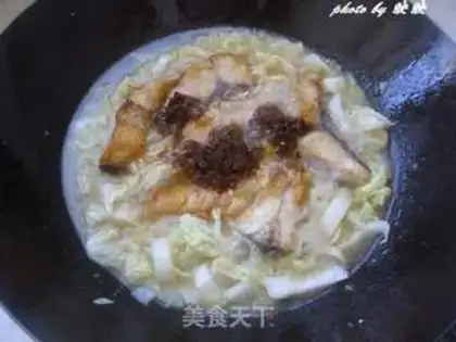 Make The cabbage stew step 7