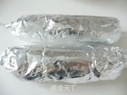 Make Fresh chicken rolls step 4