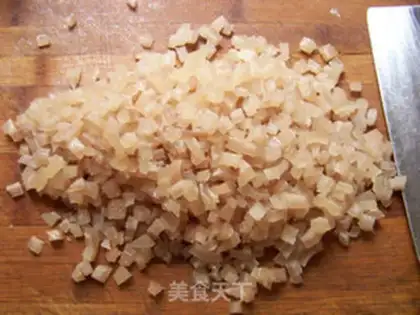 Make Crystal skin freeze step 6