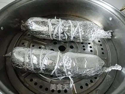 Make Fresh chicken rolls step 5