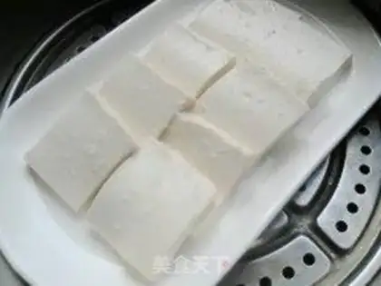 Make Spicy tofu step 2