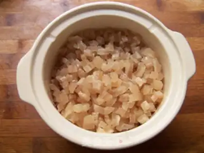 Make Crystal skin freeze step 7
