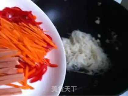 Make Five colours of rice powder step 5
