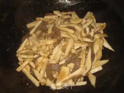 Make Puffy veal step 5