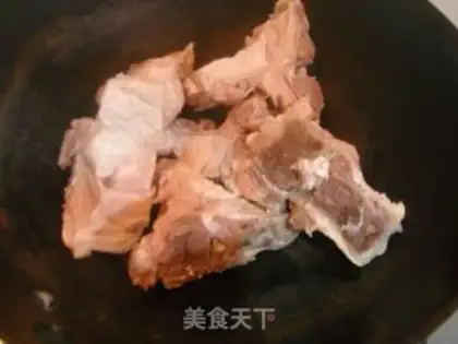 Make Garlic hands on dragon bones step 0