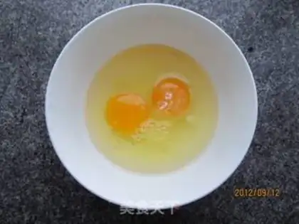 Make Wheat and milk pudding step 1