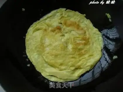 Make Hot cabbage sushi step 0