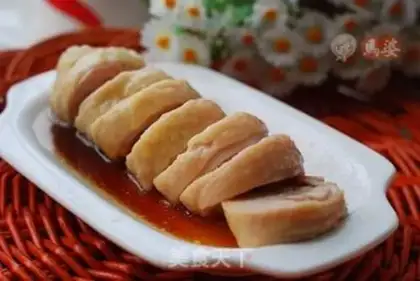 Make Fresh chicken rolls step 7