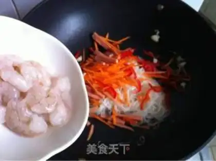 Make Five colours of rice powder step 6