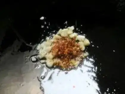 Make Spicy tofu step 4
