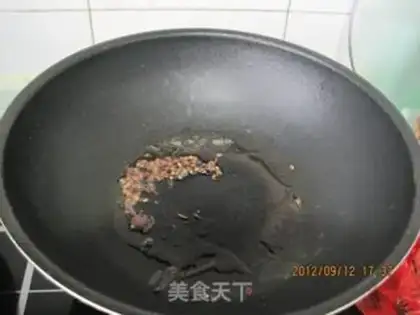 Make Cream oil step 3