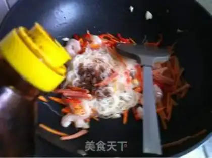 Make Five colours of rice powder step 7